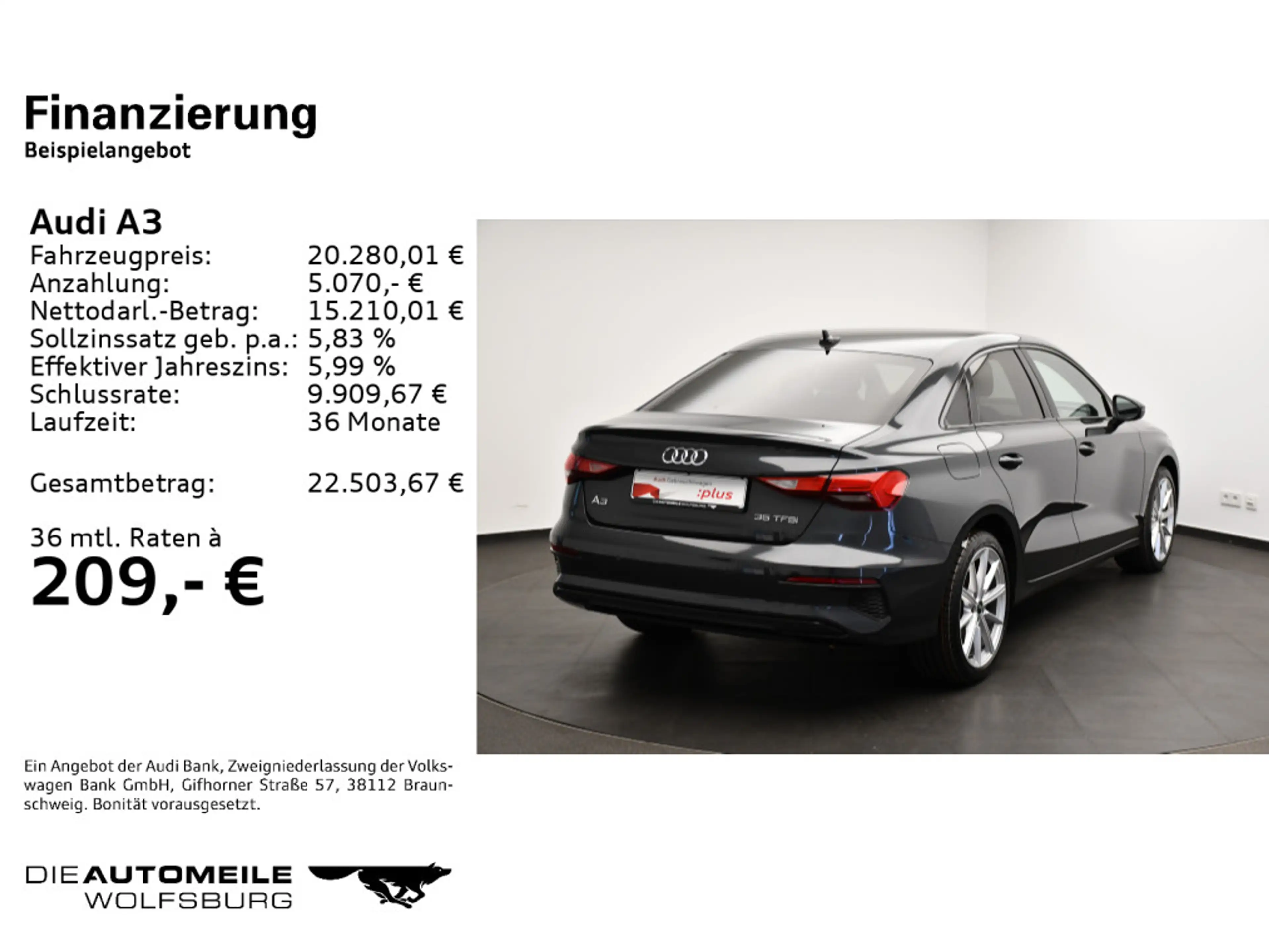 Audi A3 35 TFSI S-tronic advanced Tempo/Einparkhi — photo 2