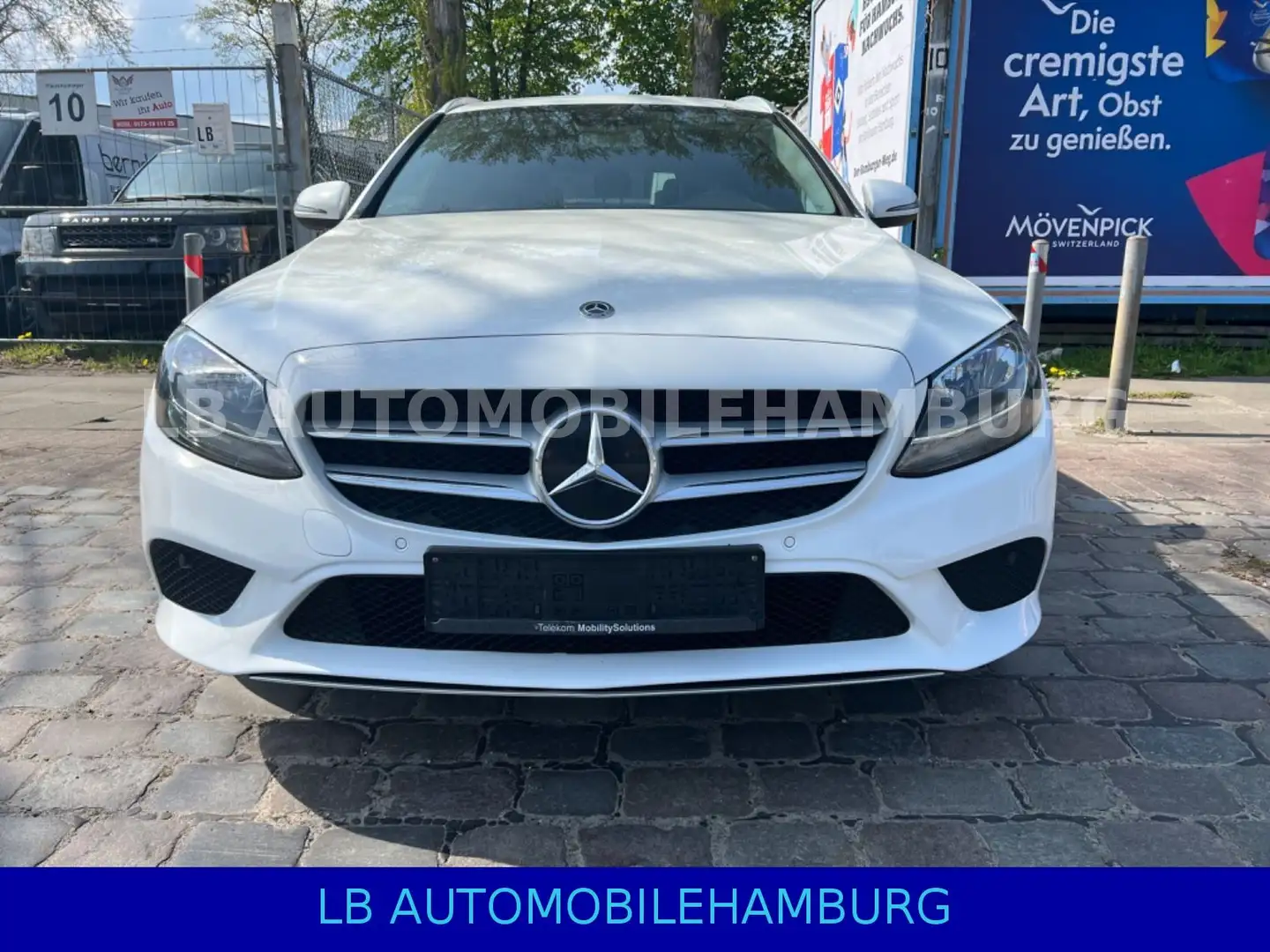 Mercedes-Benz C 220 C -Klasse T-Modell C 220 d T Weiß - 1