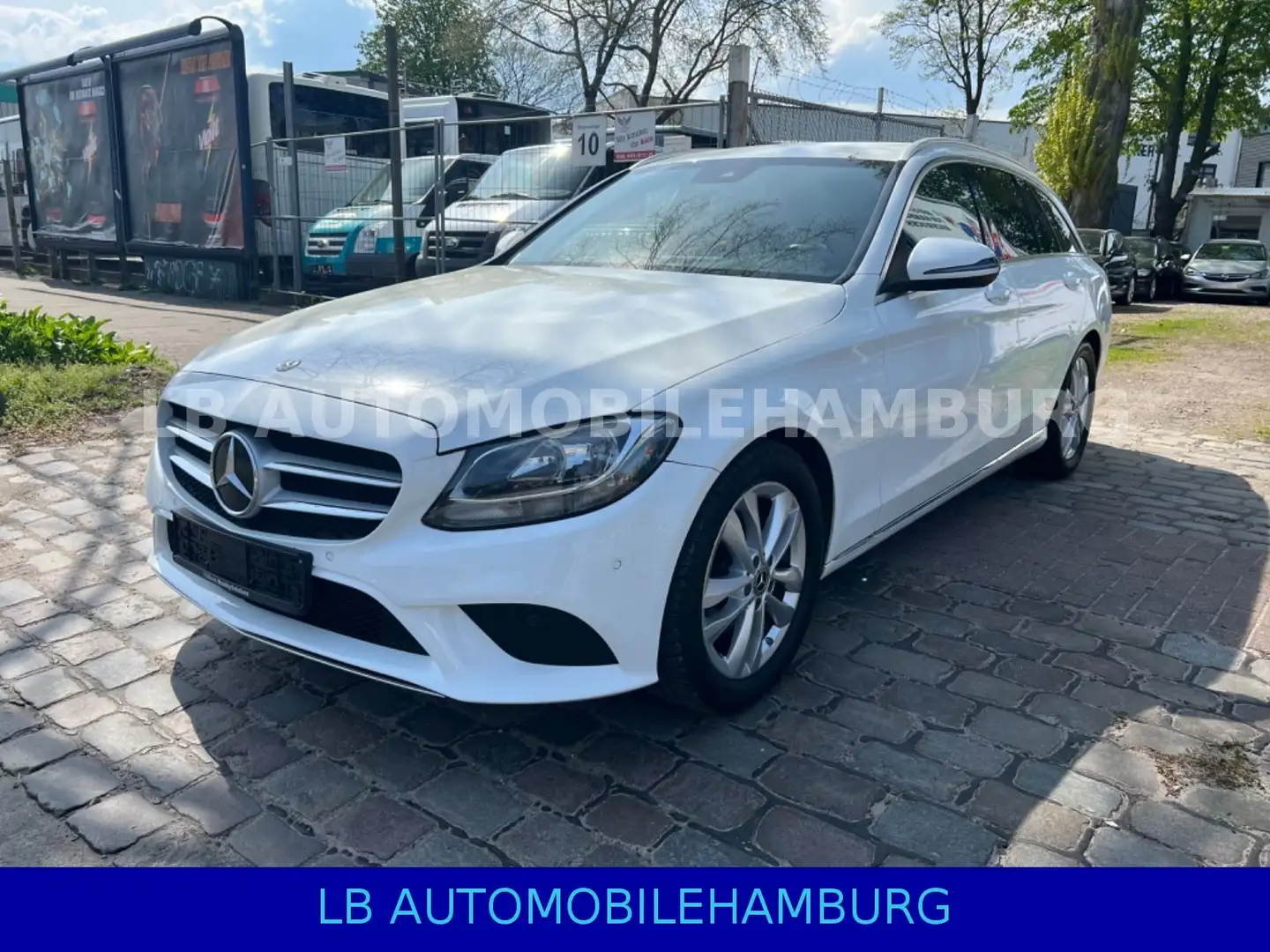 Mercedes-Benz C 220 C -Klasse T-Modell C 220 d T Weiß - 2
