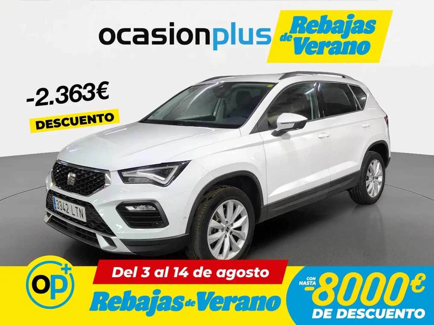 SEAT Ateca 2.0TDI CR S&S Style 150 Blanco - 1