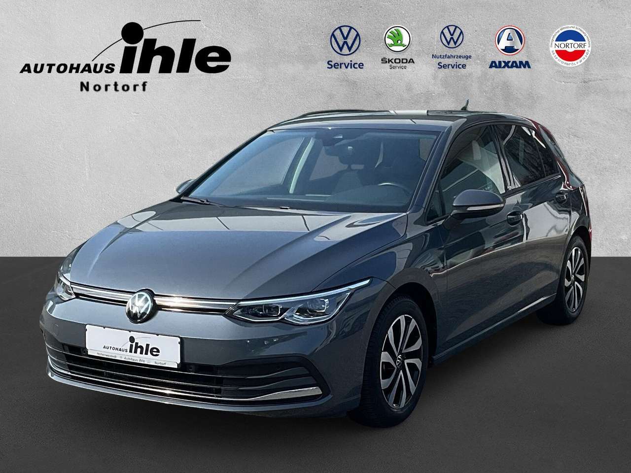 Volkswagen Golf 2022 — VIII Active 2.0 TDI Life DSG AHK RFK ACC GJ