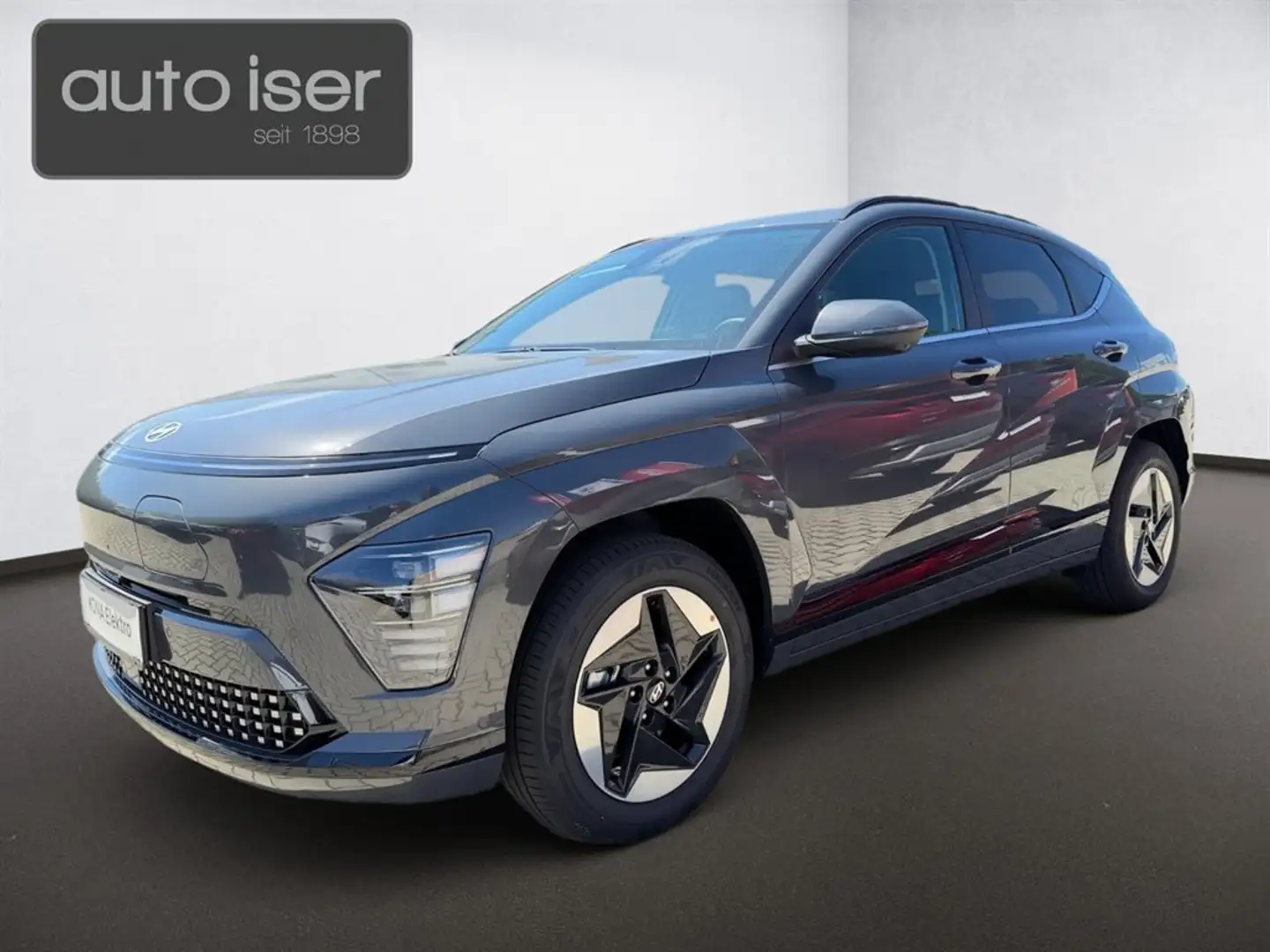 Hyundai KONA EV (SX2) Comfort Line 64,8 kWh k7ec2 Grau - 2