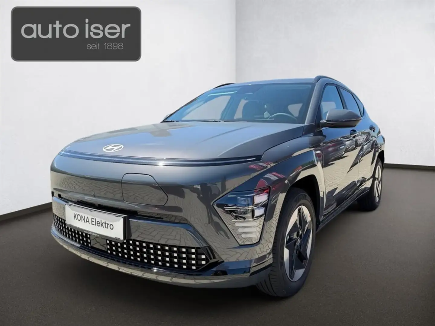 Hyundai KONA EV (SX2) Comfort Line 64,8 kWh k7ec2 Grau - 1