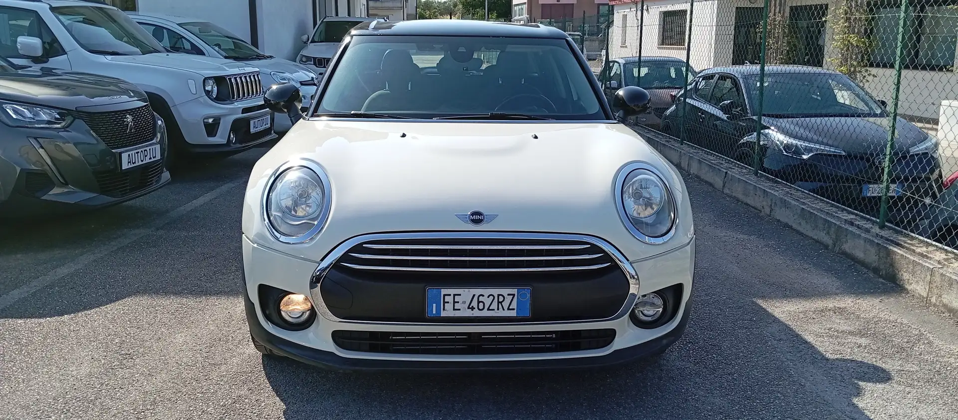MINI One D Clubman Mini Clubman 1.5 One D Business Bílá - 2