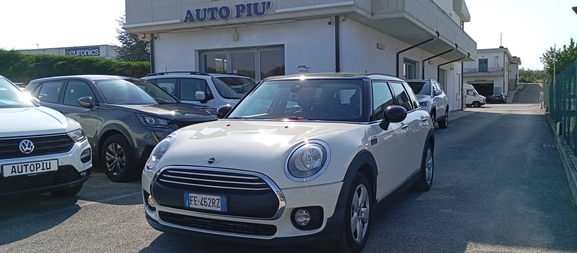 MINI One D Clubman Mini Clubman 1.5 One D Business Bílá - 1