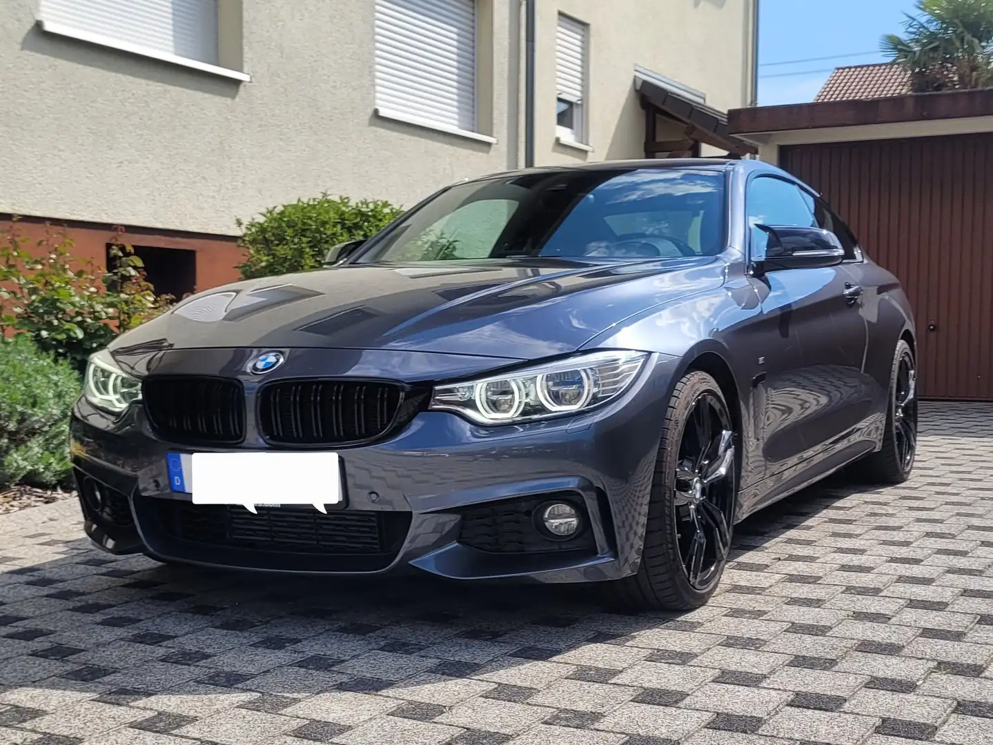 BMW 435 435i Coupe Sport-Aut. M Sport Grau - 1