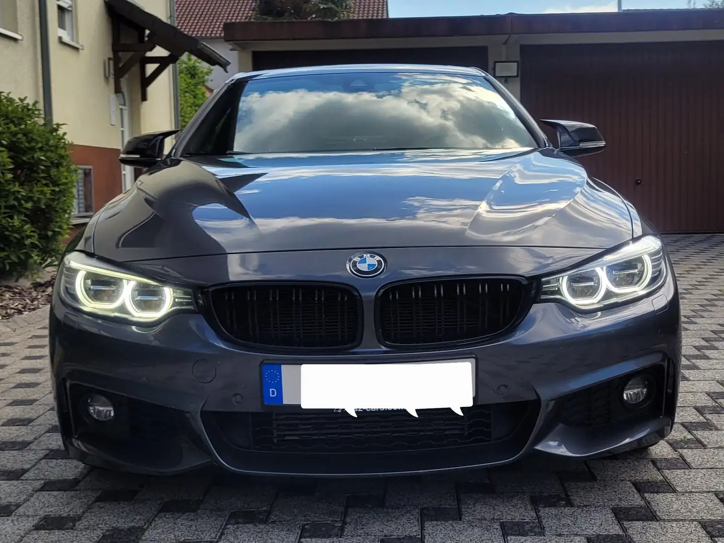 BMW 435 435i Coupe Sport-Aut. M Sport Grau - 2
