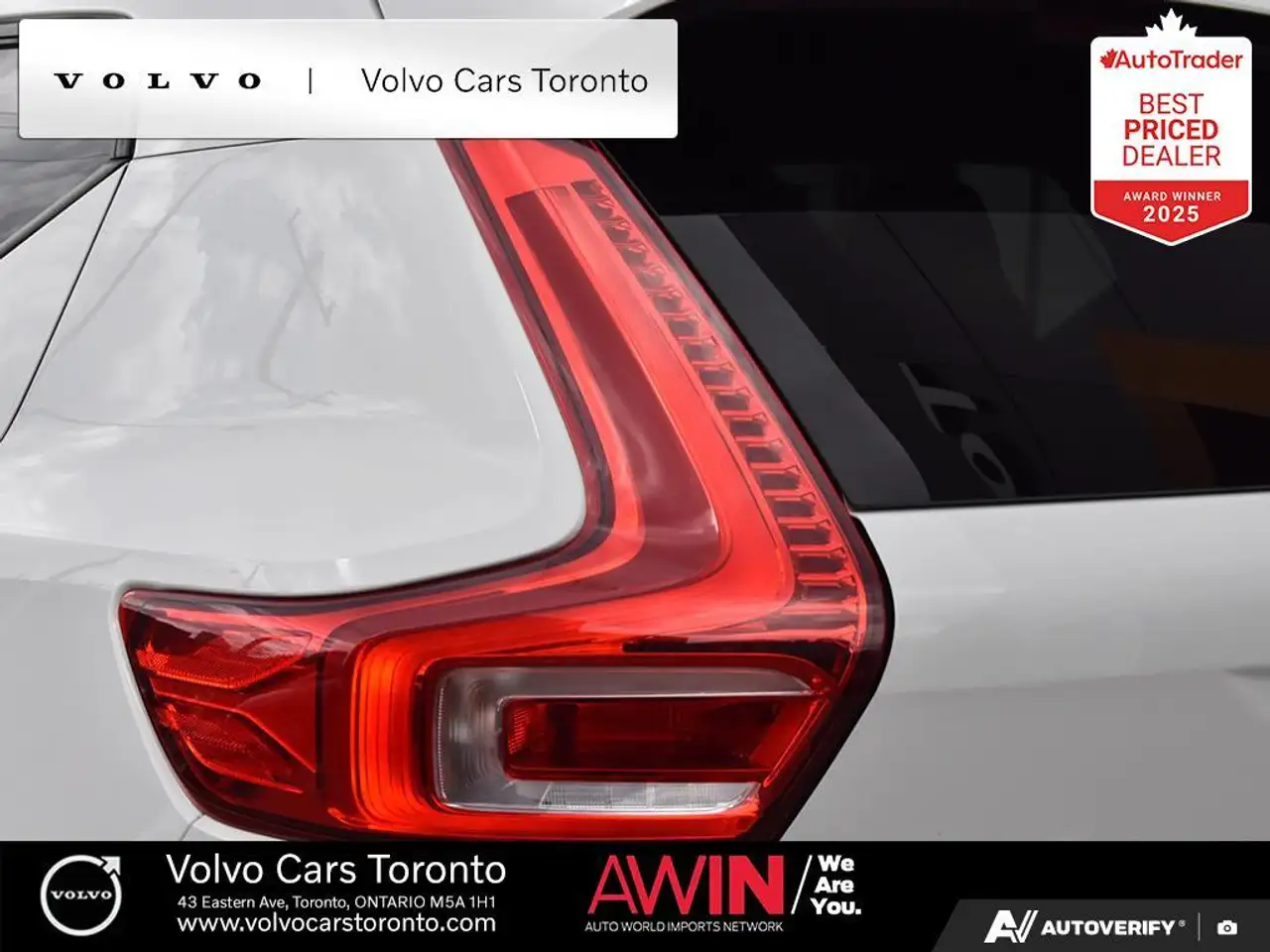 Volvo XC40 снимка Volvo XC40