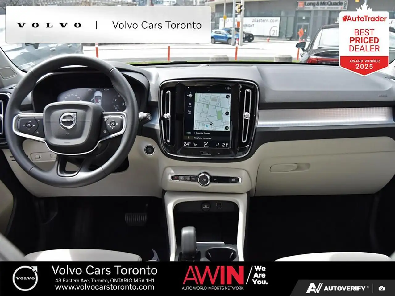 Volvo XC40 снимка Volvo XC40