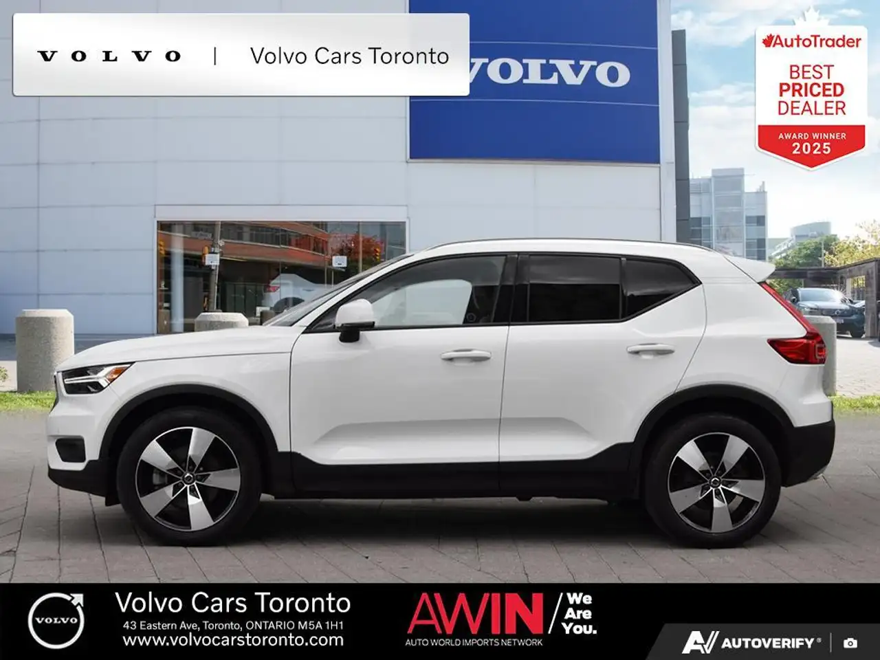 Volvo XC40 снимка Volvo XC40