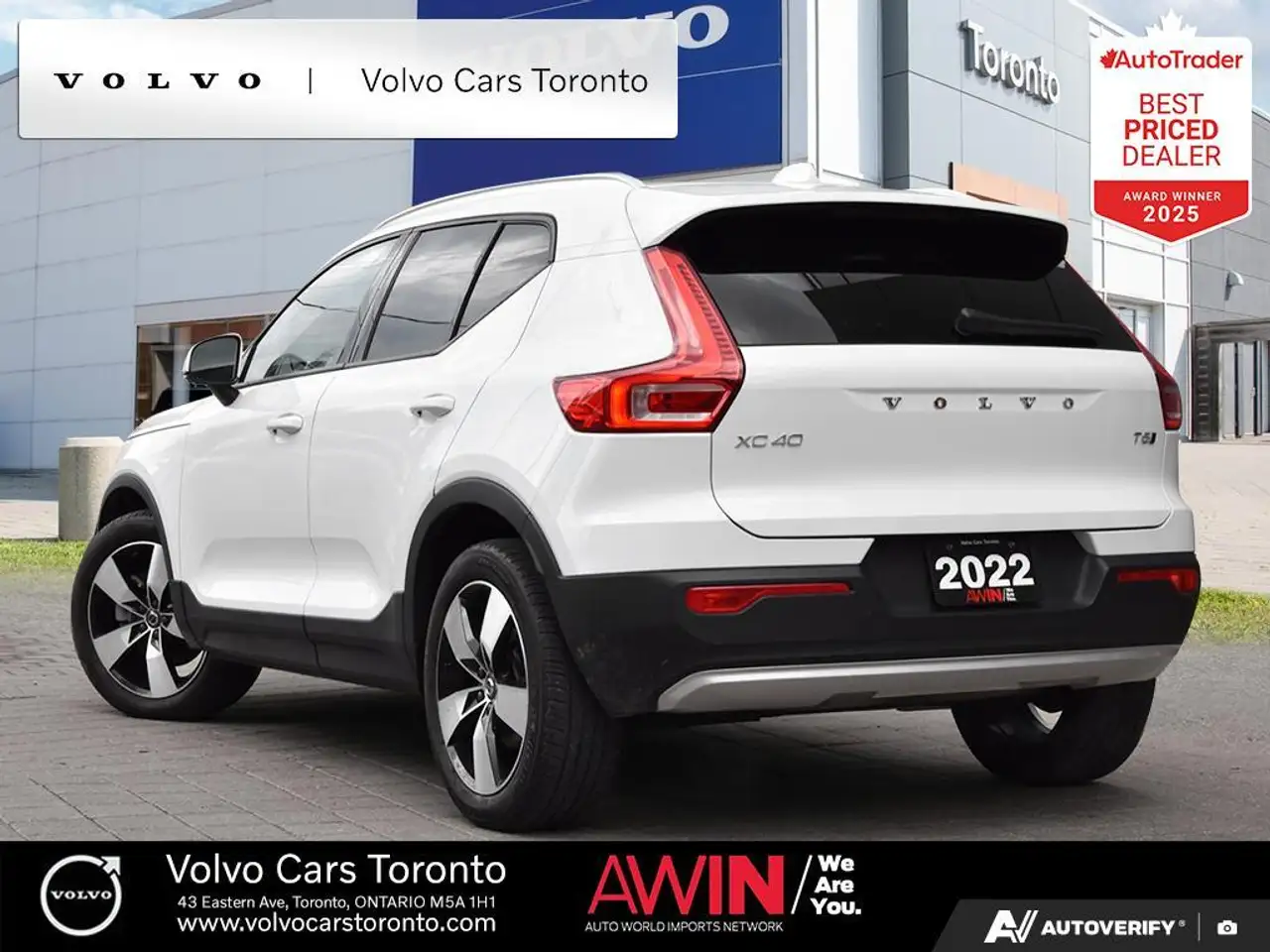Volvo XC40 снимка Volvo XC40
