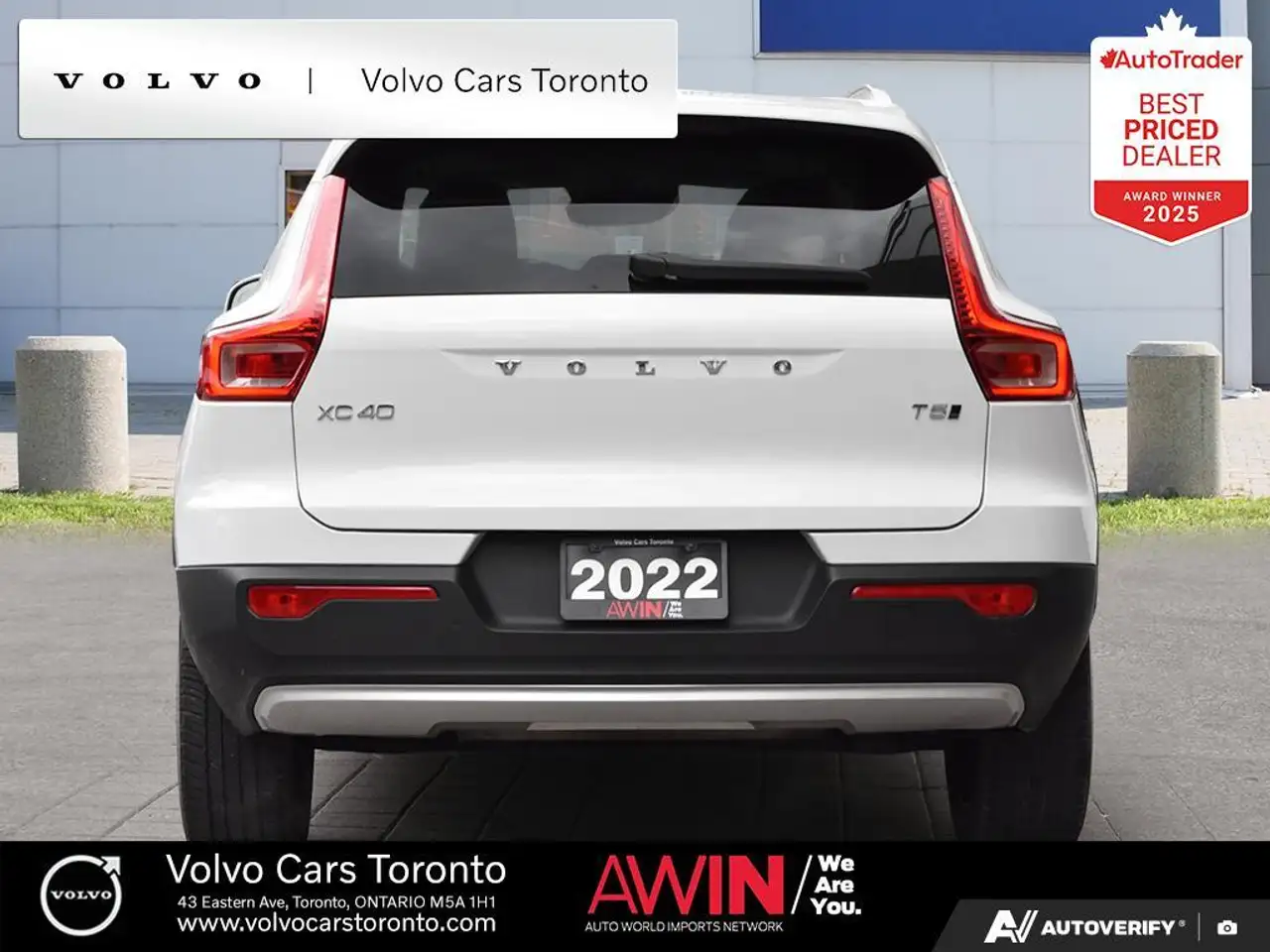 Volvo XC40 снимка Volvo XC40