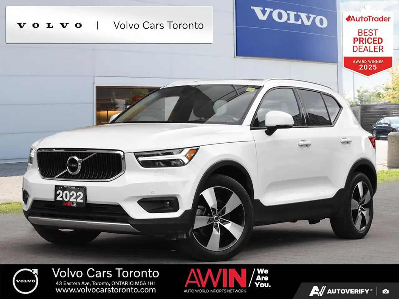 2022 Volvo XC40