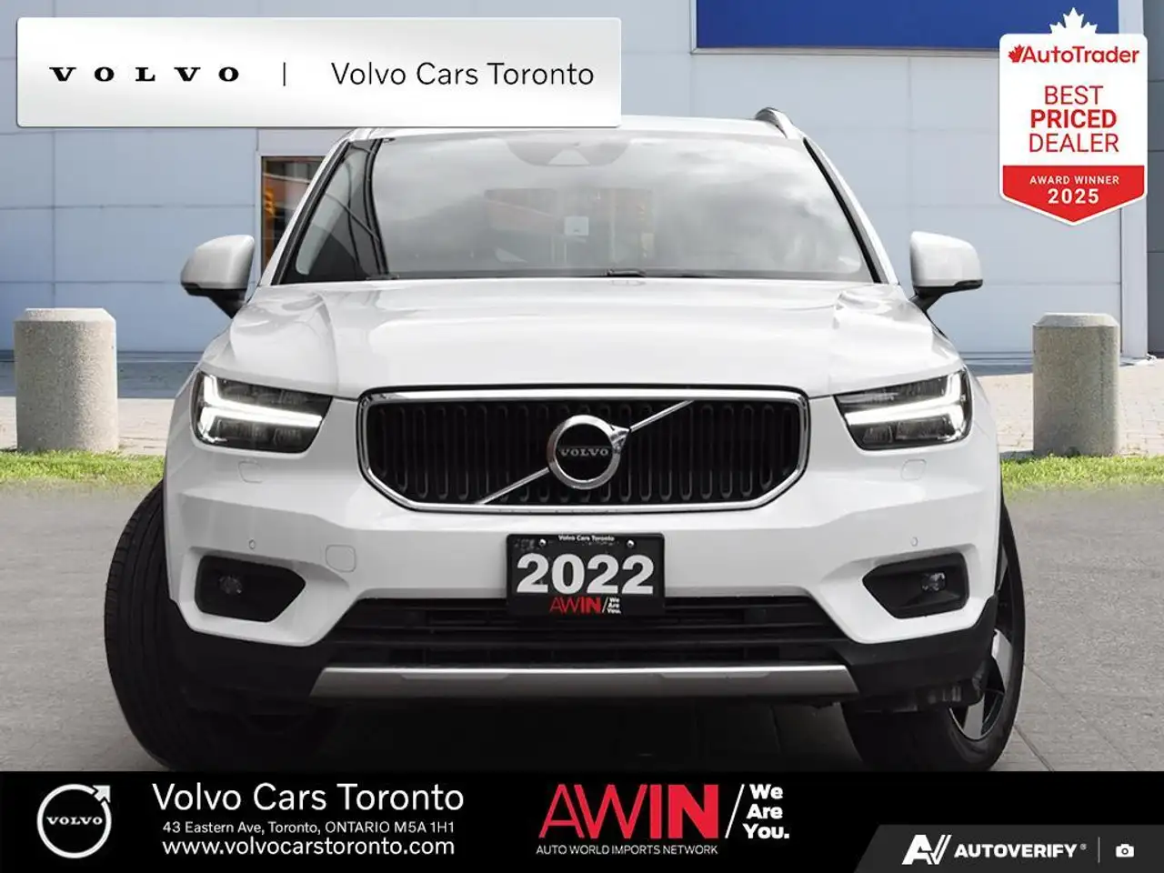 Volvo XC40 снимка Volvo XC40