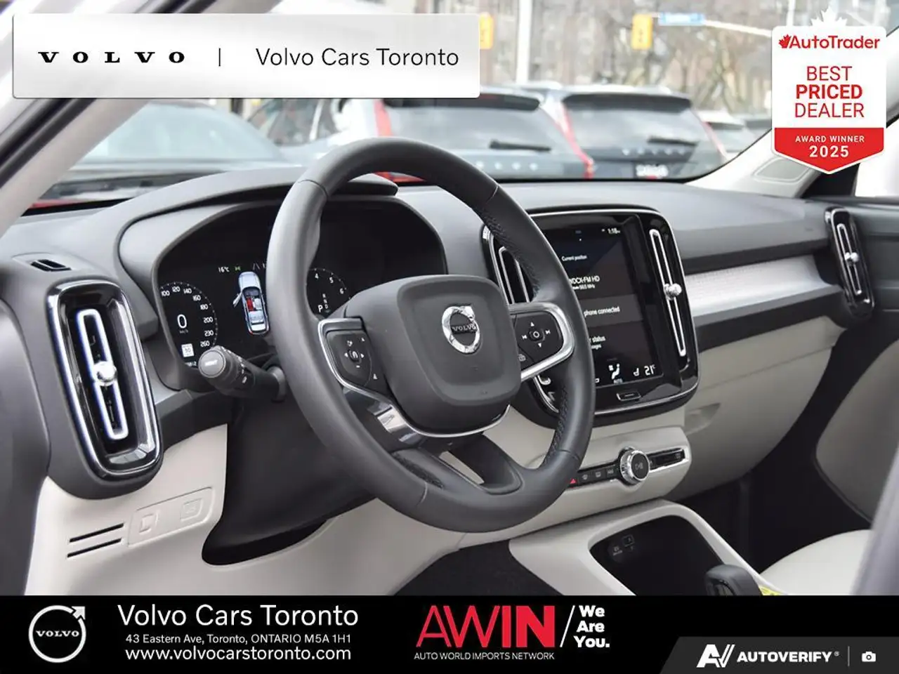 Volvo XC40 снимка Volvo XC40
