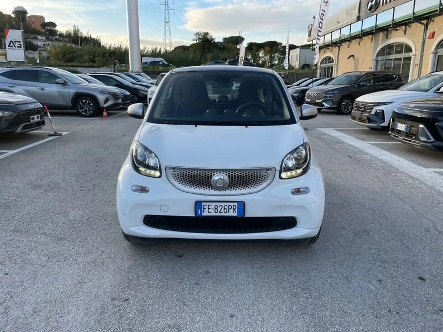 smart forTwo 70 1.0 Automatic Passion Bianco - 2