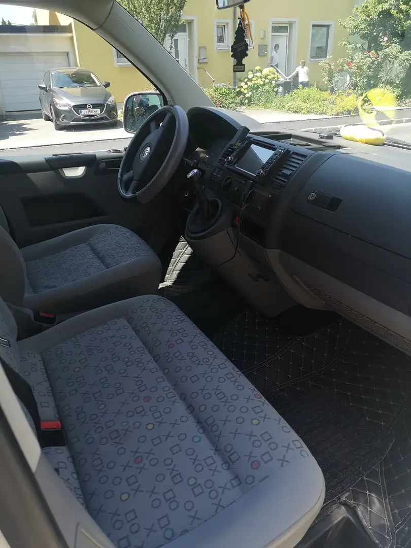 Volkswagen T5 Caravelle 1,9 TDI D-PF Blanco - 2