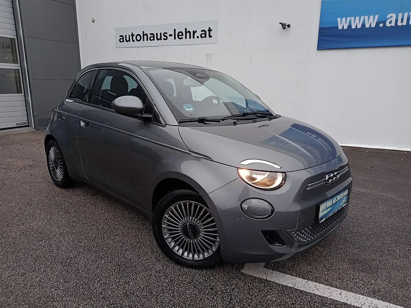 Fiat 500e 500 Elektro 500 42 kWh Grau - 1
