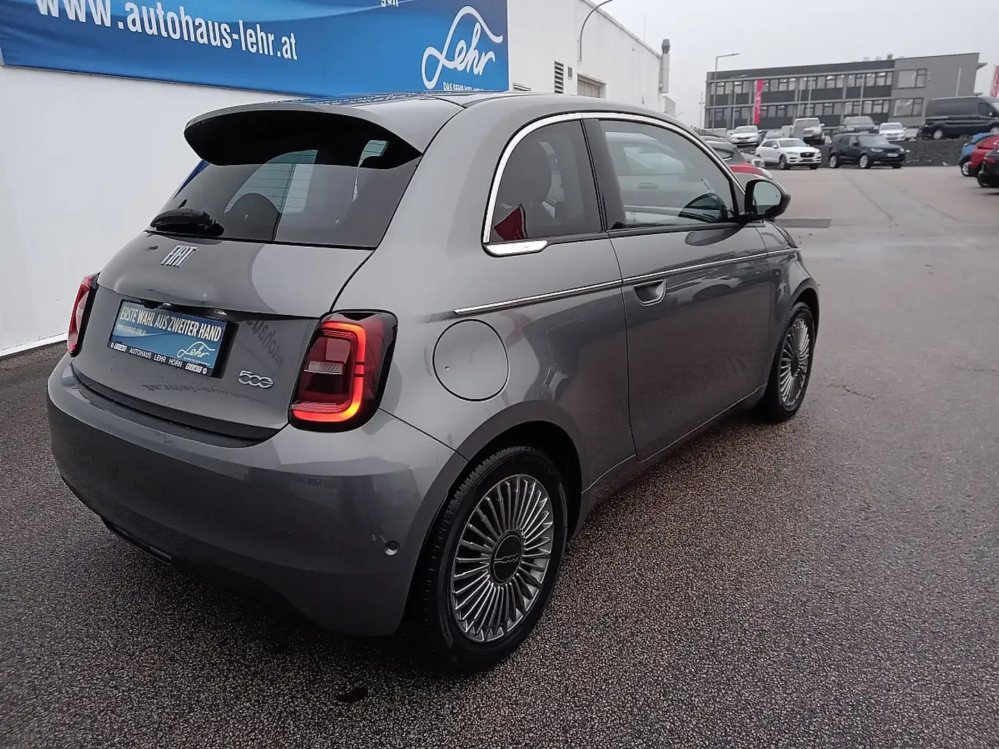 Fiat 500e 500 Elektro 500 42 kWh Grau - 2