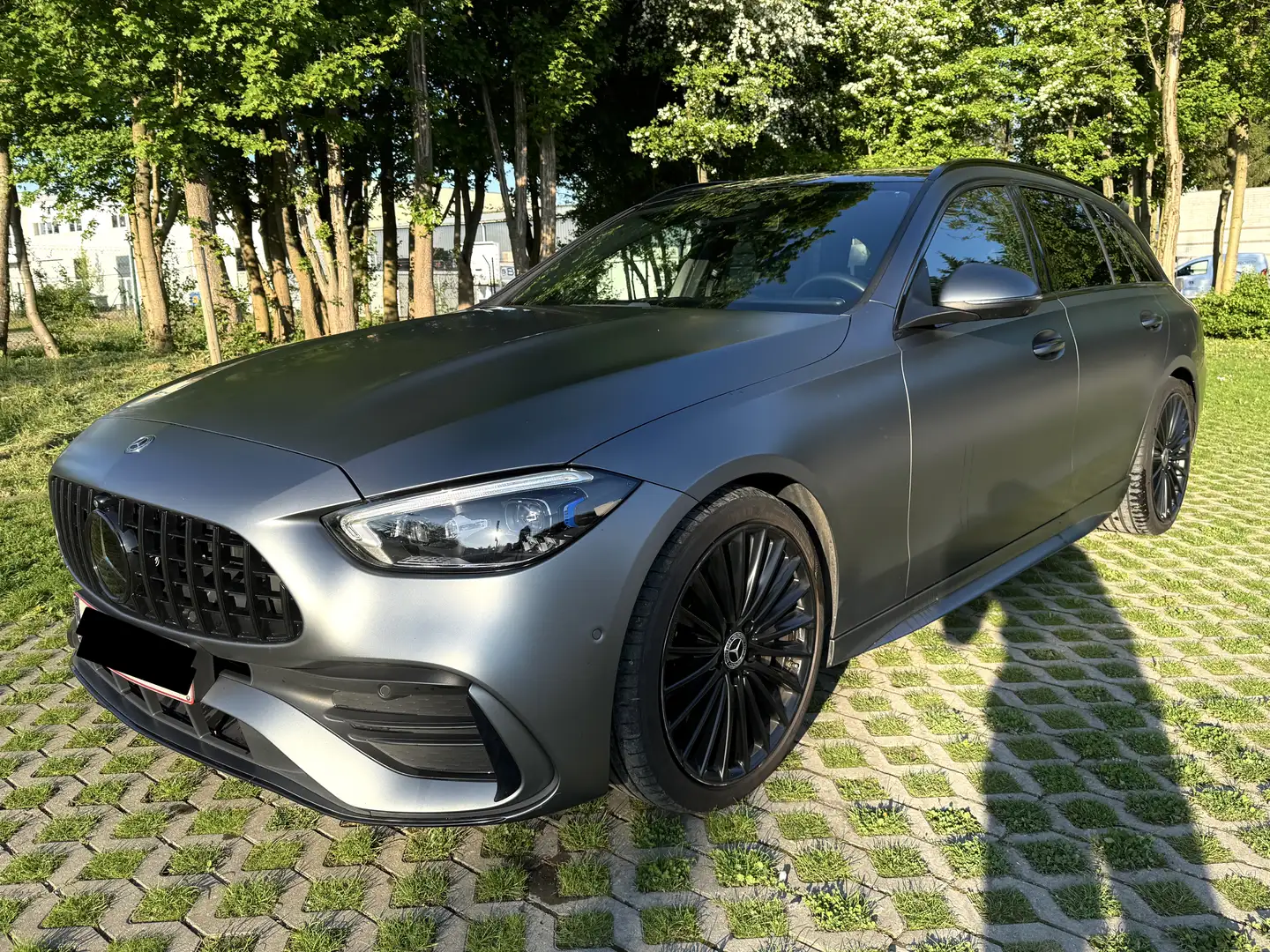 Mercedes-Benz C 200 T 9G-TRONIC AMG Line - 1