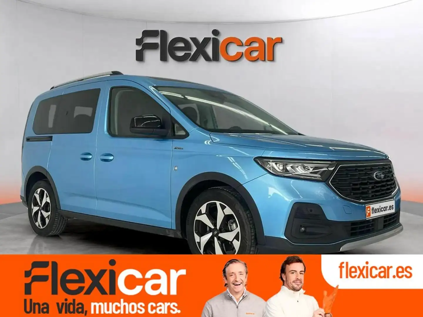 Ford Tourneo Connect 2.0 Ecoblue SWB L1 Active AWD 122 Amarillo - 1