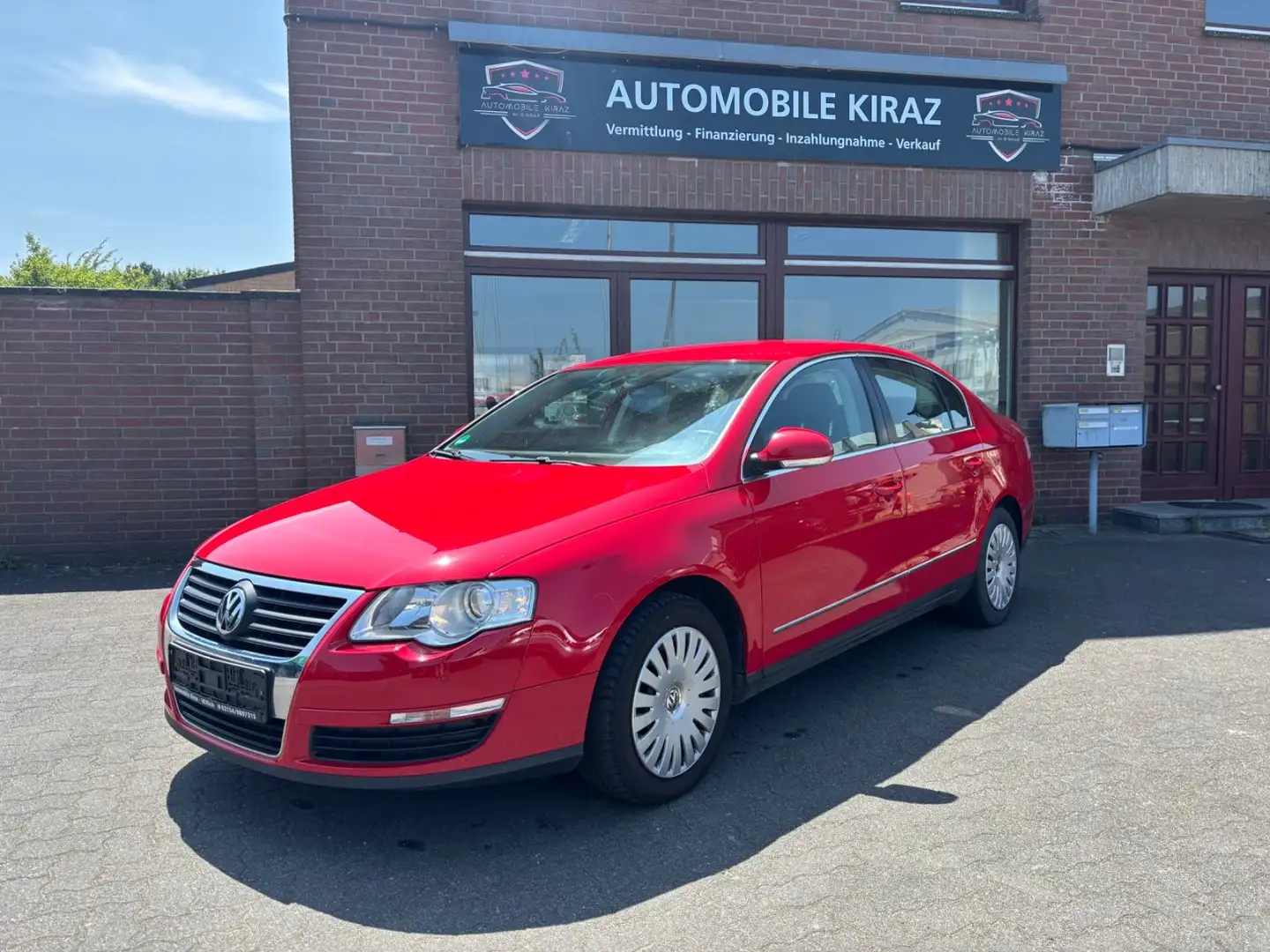 Volkswagen Passat Comfortline TÜV NEU DSG SHZ PDC TEMP AHK Rot - 1