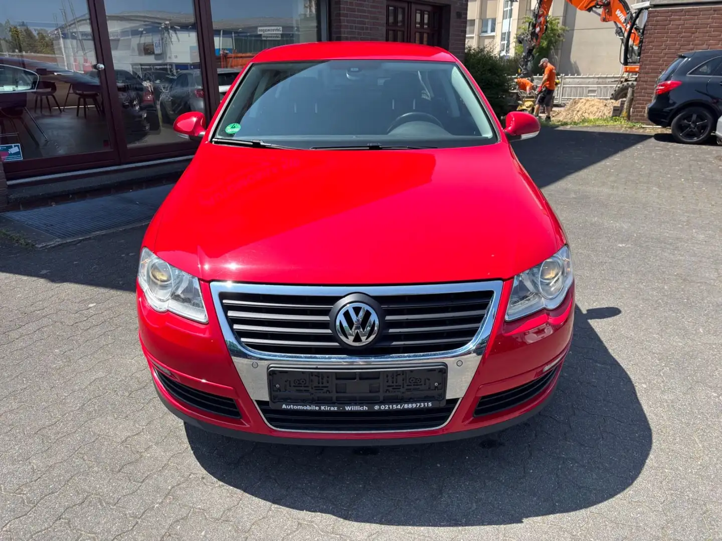 Volkswagen Passat Comfortline TÜV NEU DSG SHZ PDC TEMP AHK Rot - 2