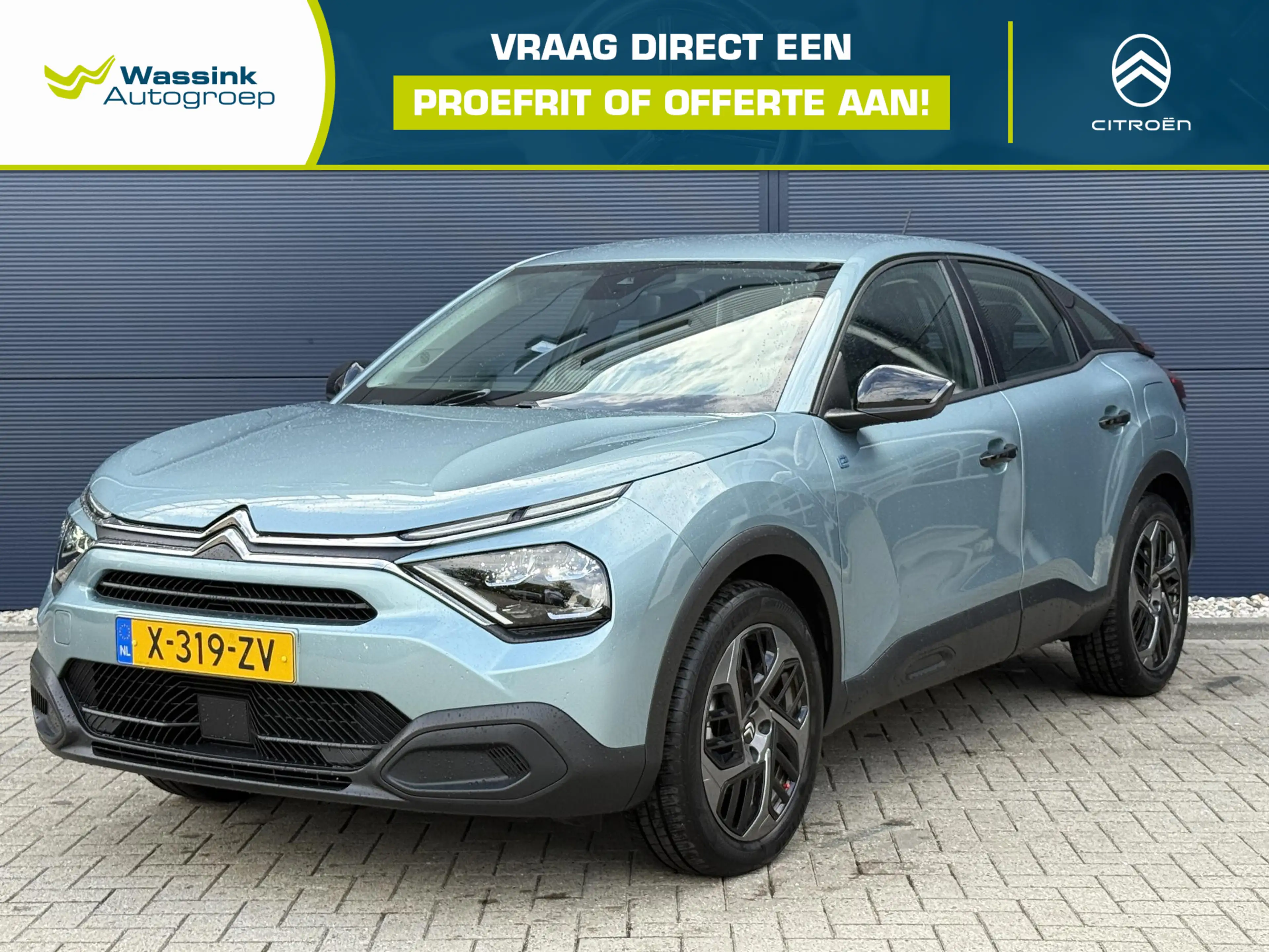 Citroen E-C4 Electric You 50 kWh Camera | Climate controle | BTW auto I