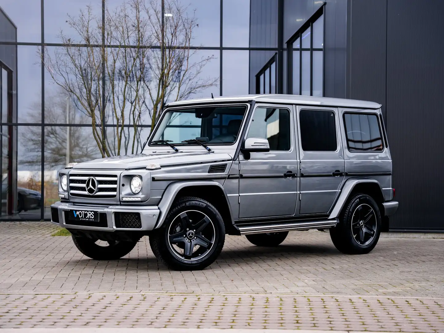 Mercedes-Benz G 350 d 7G-TRONIC - Palladium Silver - Camera - Trekhaak Argent - 1
