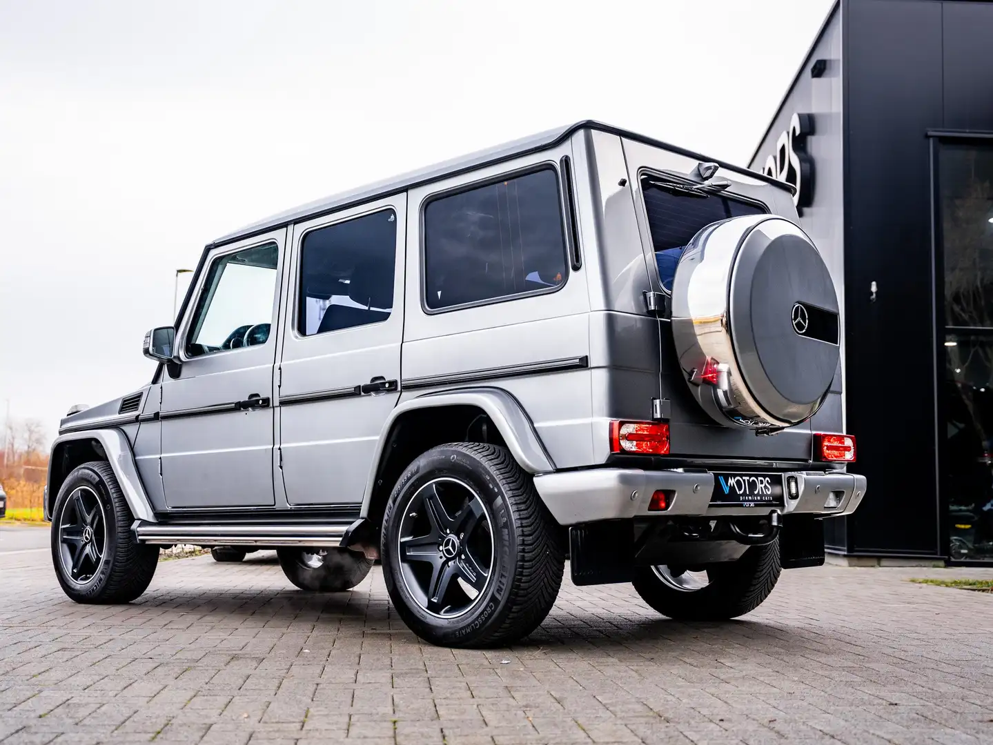 Mercedes-Benz G 350 d 7G-TRONIC - Palladium Silver - Camera - Trekhaak Argent - 2