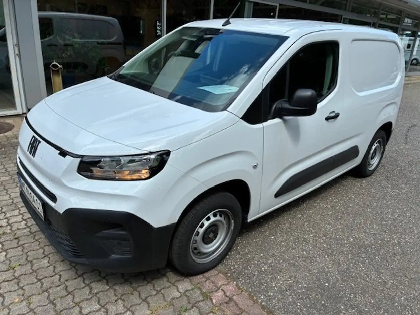 Fiat Doblo Serie 2 DOBLO KW L1 PURETECH 110 MT Blanc - 2