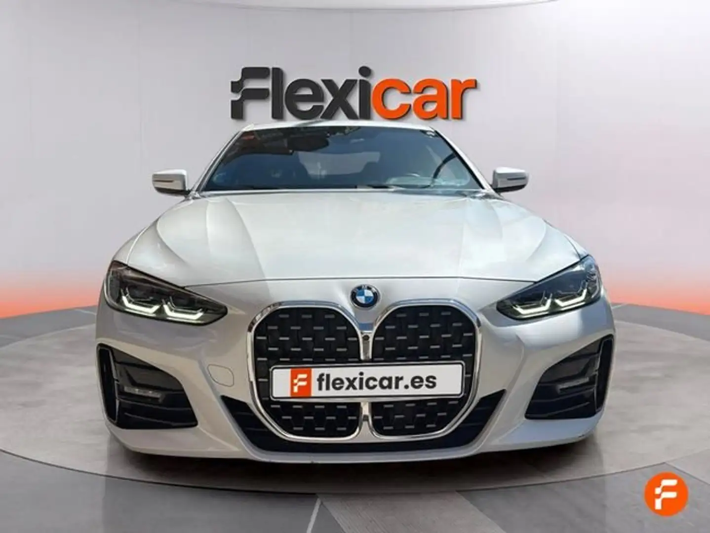 BMW 420 420d Blanco - 2