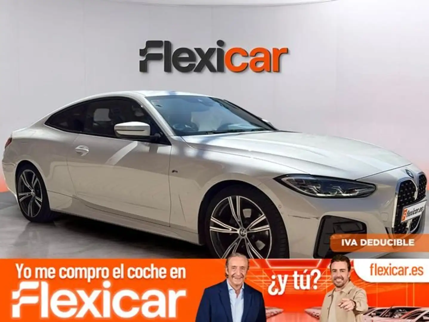 BMW 420 420d Blanco - 1