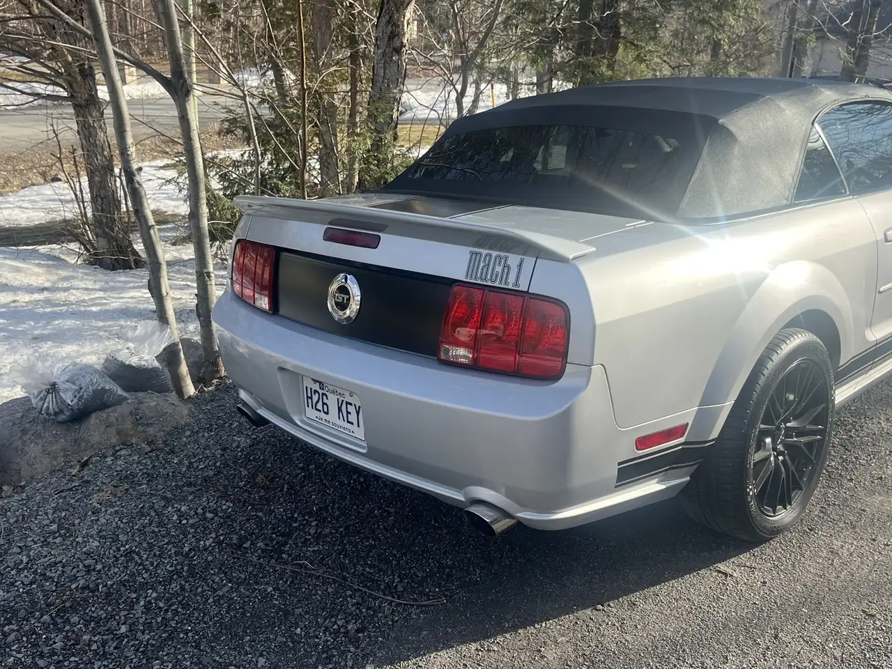 Ford Mustang снимка Ford Mustang