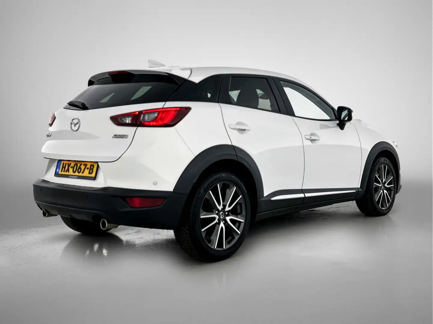 Mazda CX-3 2.0 SkyActiv-G 120 GT-M | Navigatie | BOSE | LED | Blanc - 2