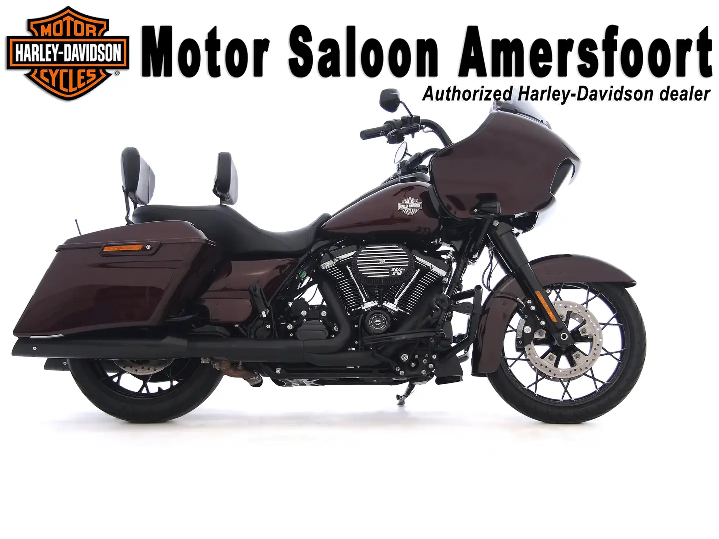 Harley-Davidson Road Glide FLTRXS SPECIAL / ROADGLIDE Rojo - 1
