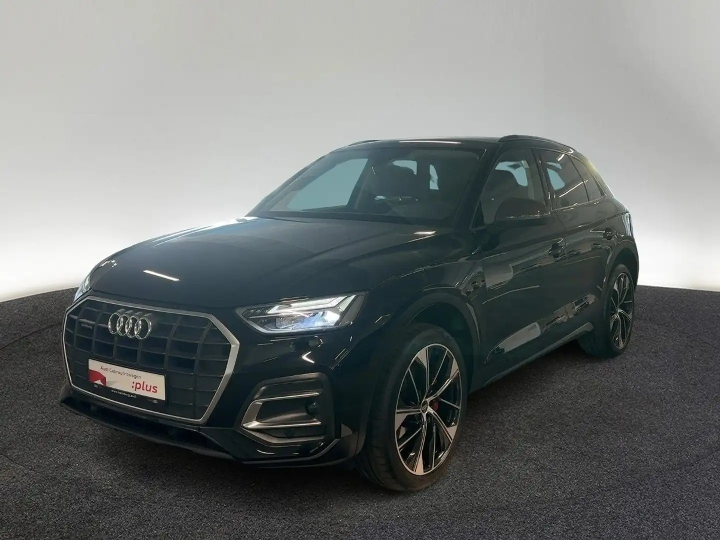 Audi Q5 40 TDI quattro S tronic NAVI/LM21/CARBON Schwarz - 2