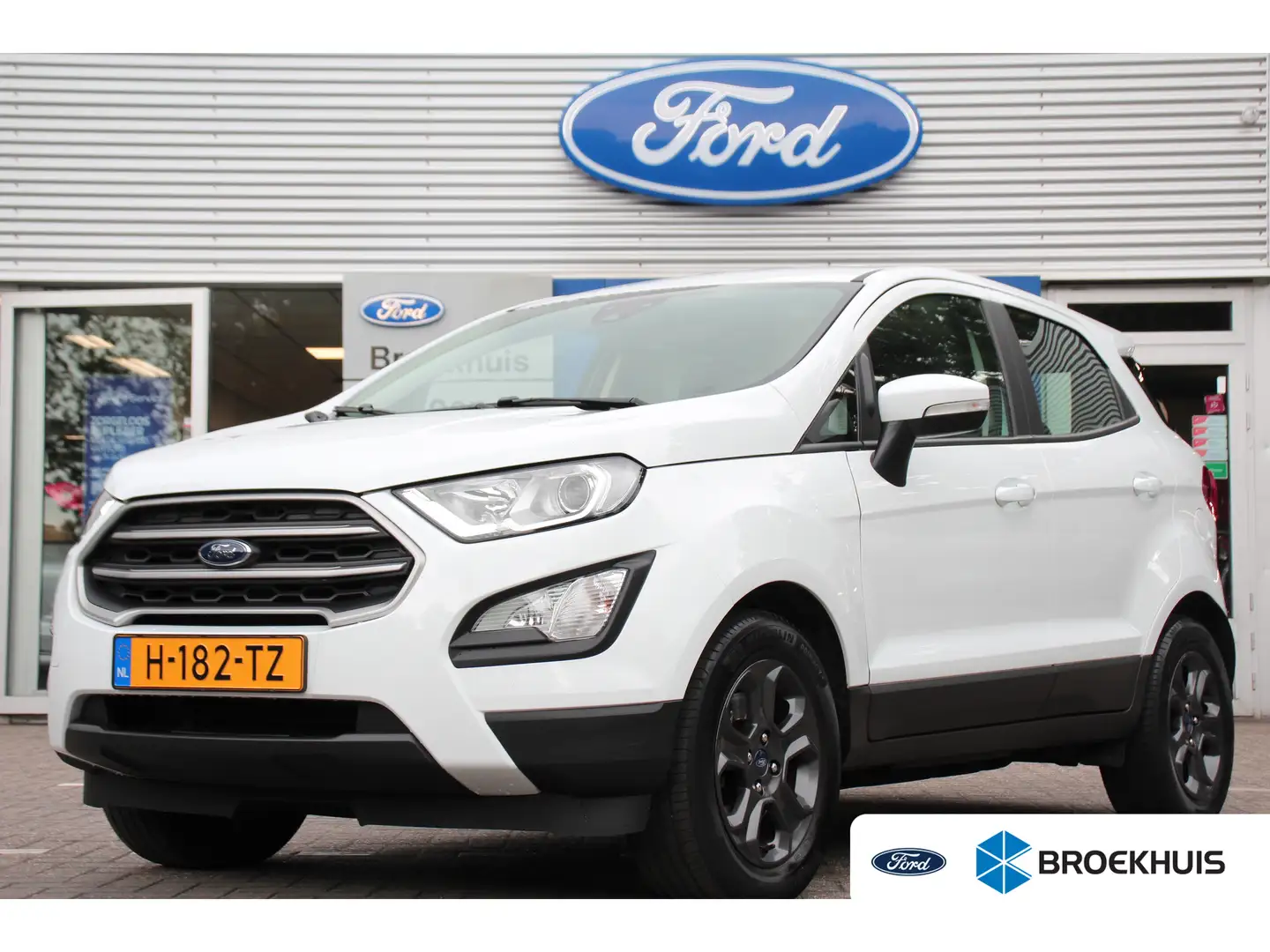 Ford EcoSport 1.0EB ULTIMATE | NL-AUTO! | 1 EIGENAAR! | CRUISE | Wit - 1