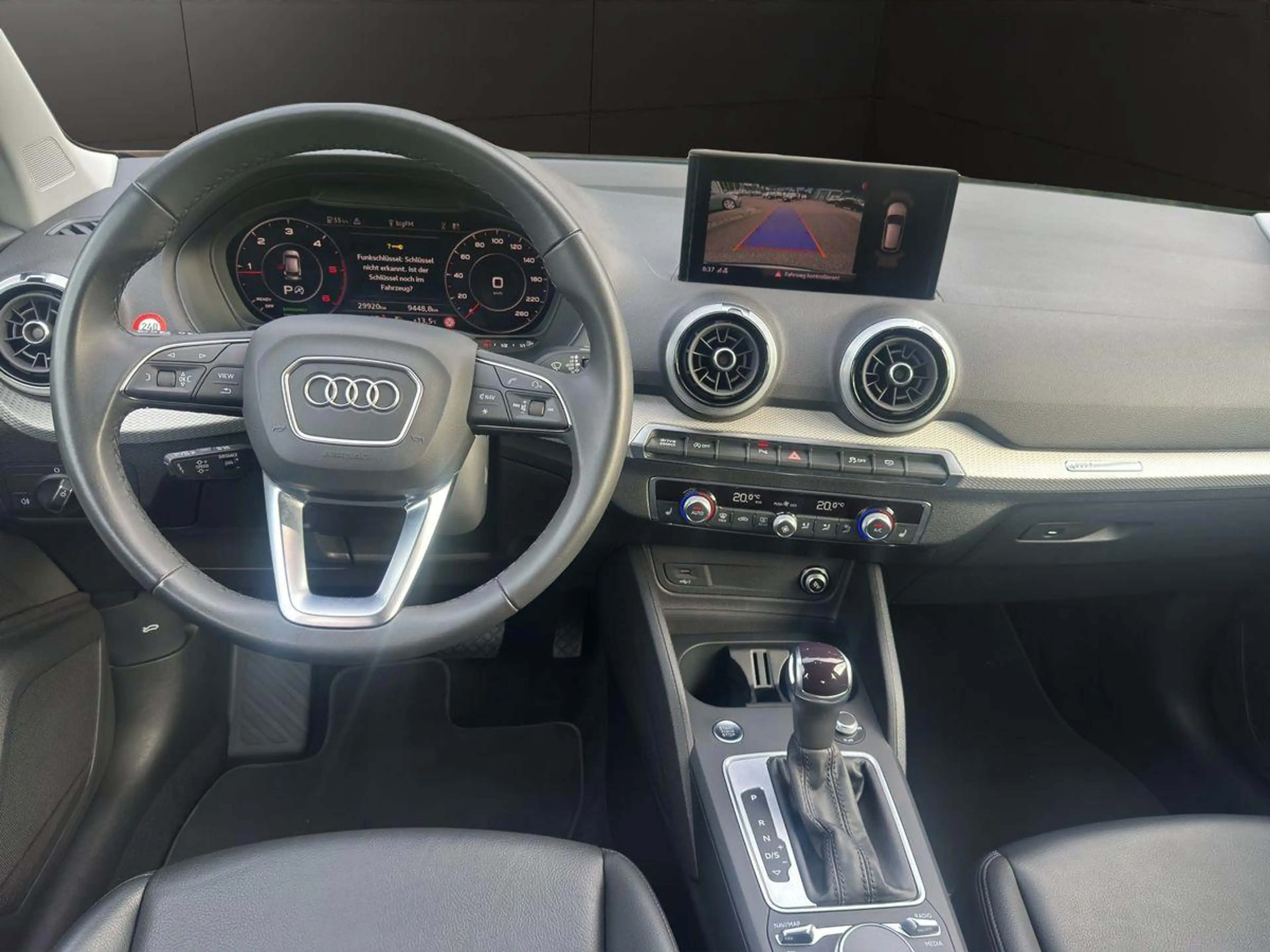 Audi Q2 2.0 TDI advanced S tronic LEDER  RFK AHK NAVI LED — photo 10