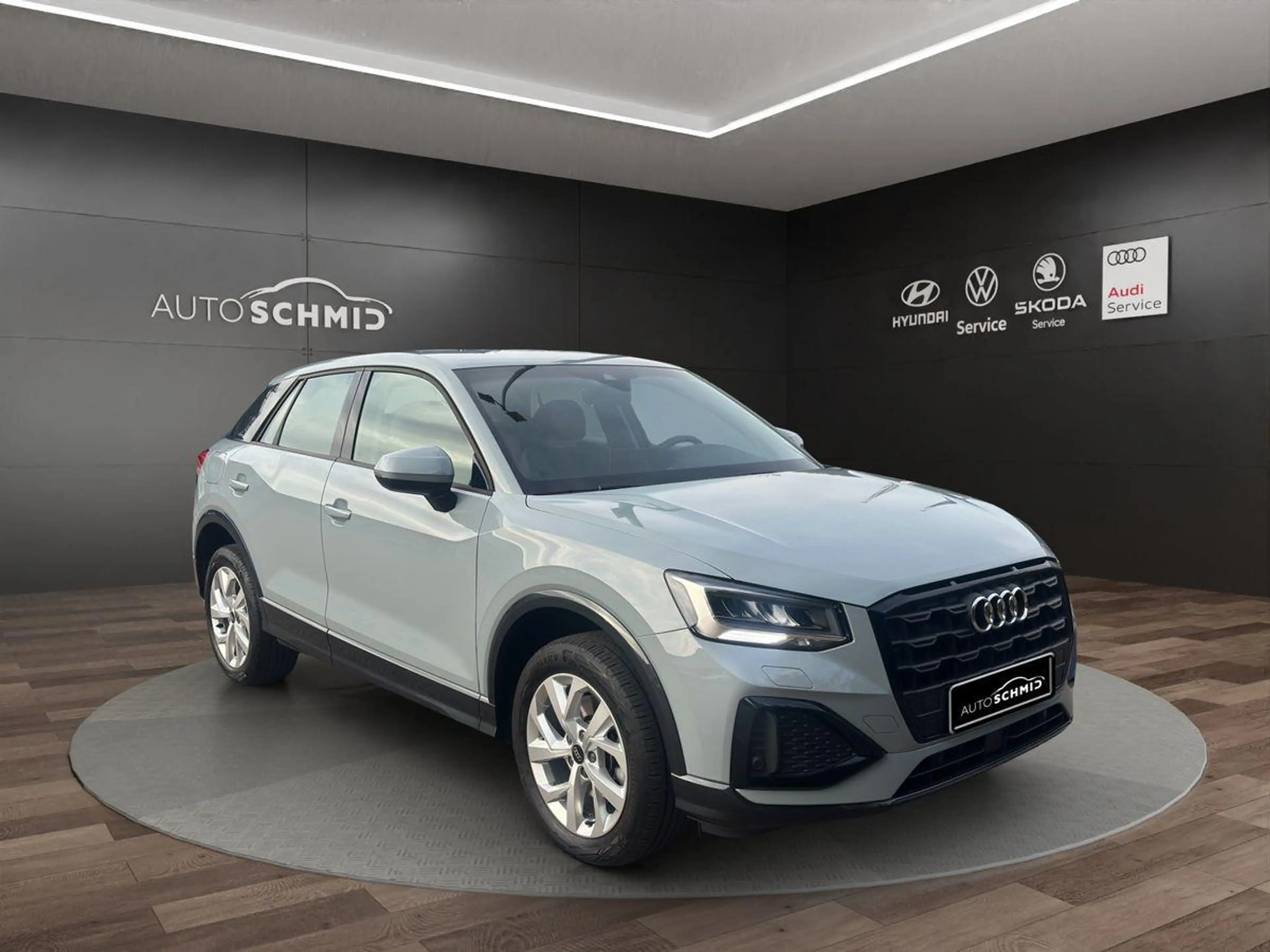 Audi Q2 2.0 TDI advanced S tronic LEDER  RFK AHK NAVI LED — photo 7