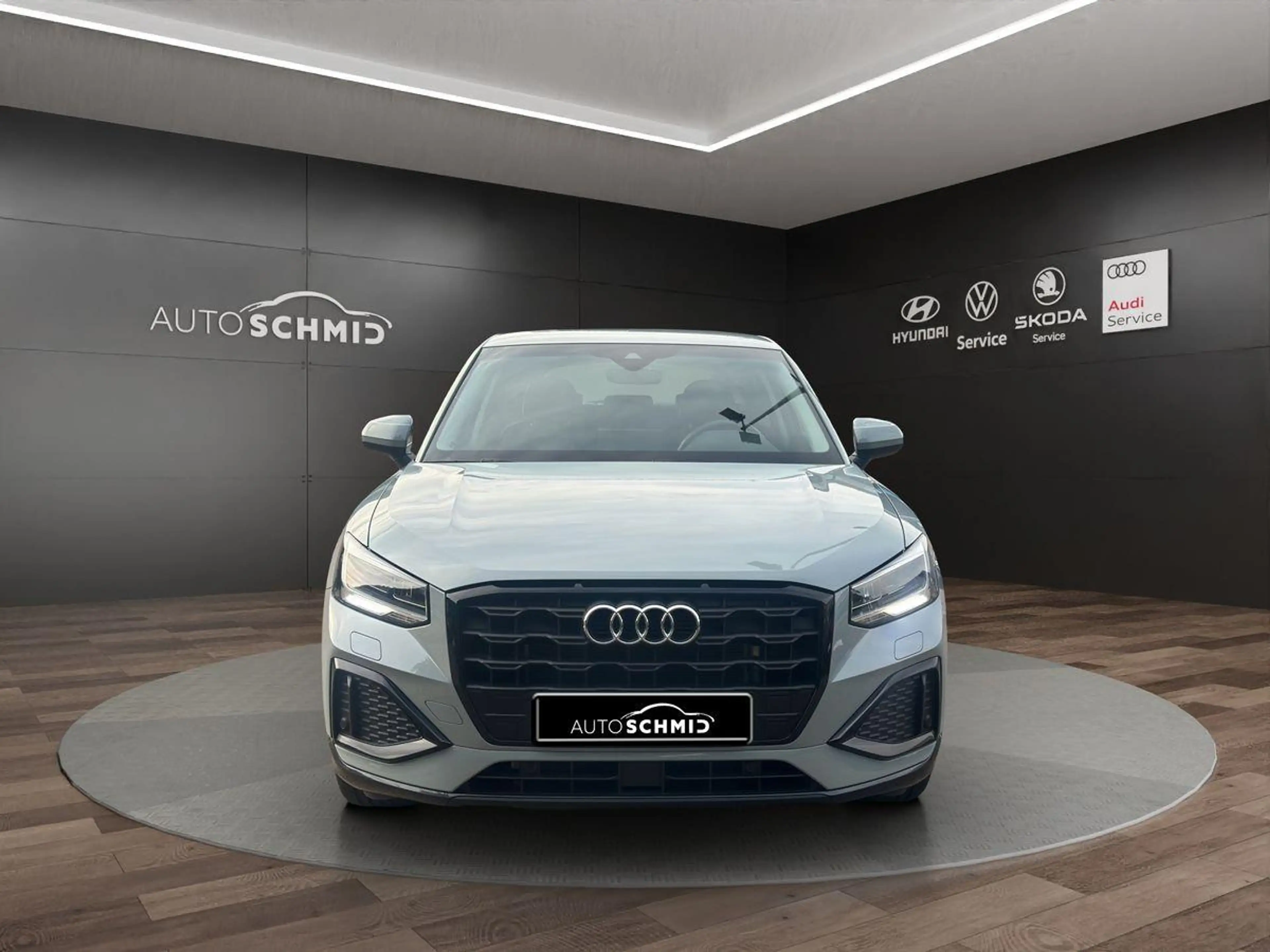 Audi Q2 2.0 TDI advanced S tronic LEDER  RFK AHK NAVI LED — photo 8