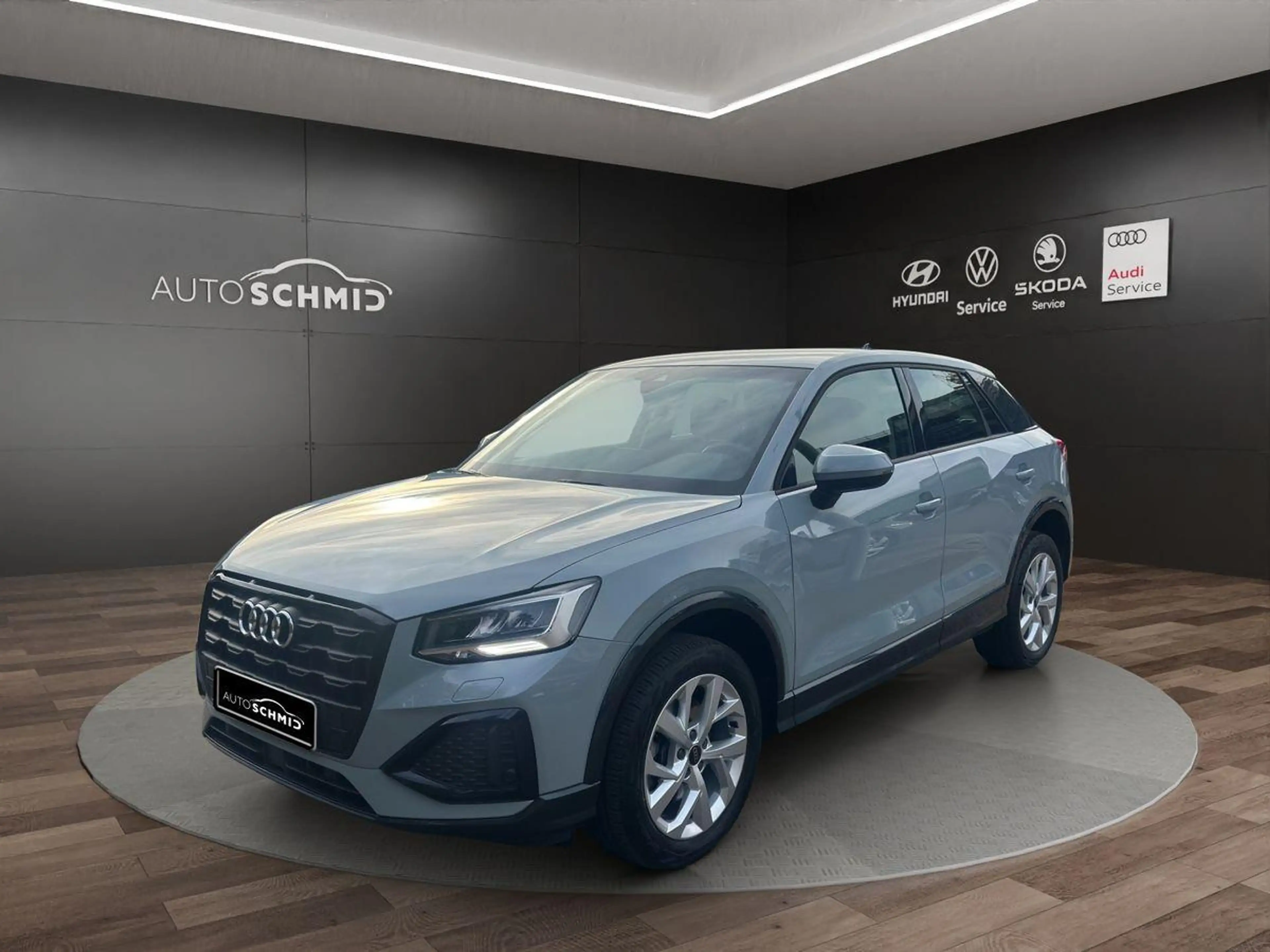 Audi Q2 2.0 TDI advanced S tronic LEDER RFK AHK NAVI LED