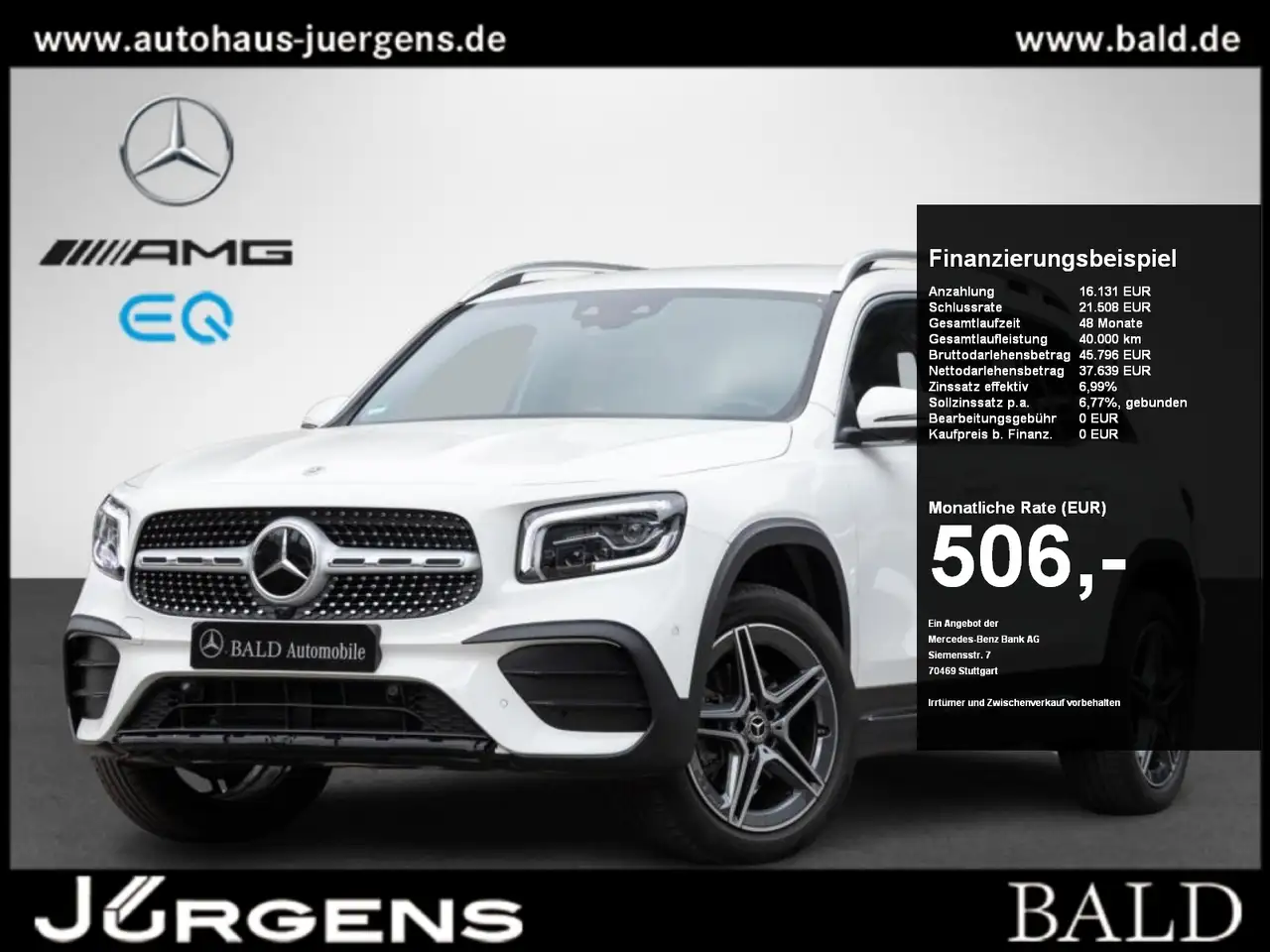 Mercedes-Benz GLB 250