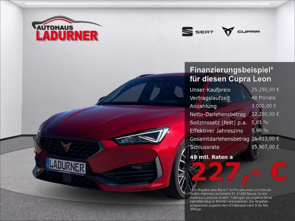 CUPRA Leon