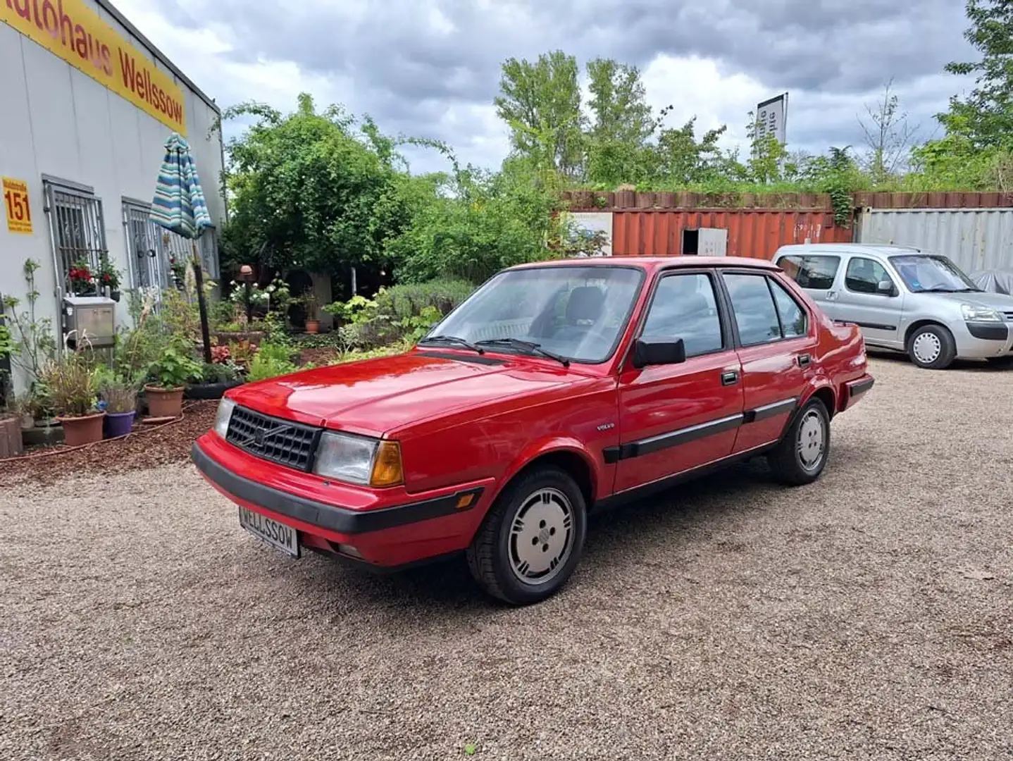 Volvo 360 GLT TÜV NEU + H-Kennzeichen !! Красный - 2