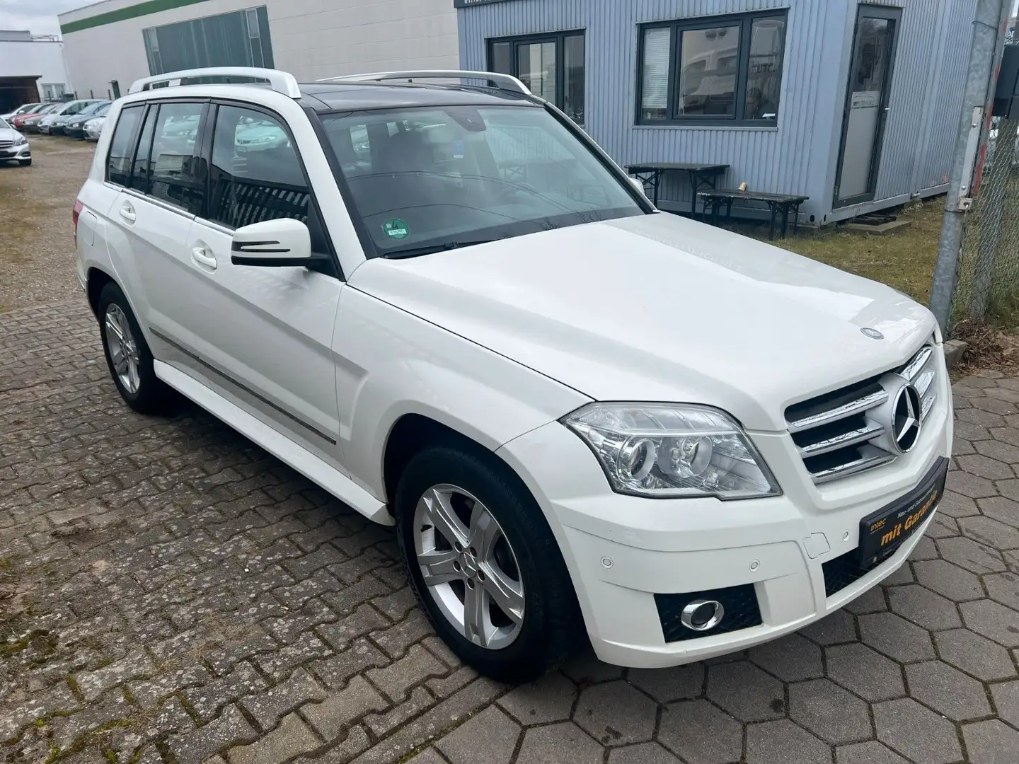 Mercedes-Benz GLK 320 CDI 4Matic, Pano, Allrad, Tüv Neu Blanc - 2
