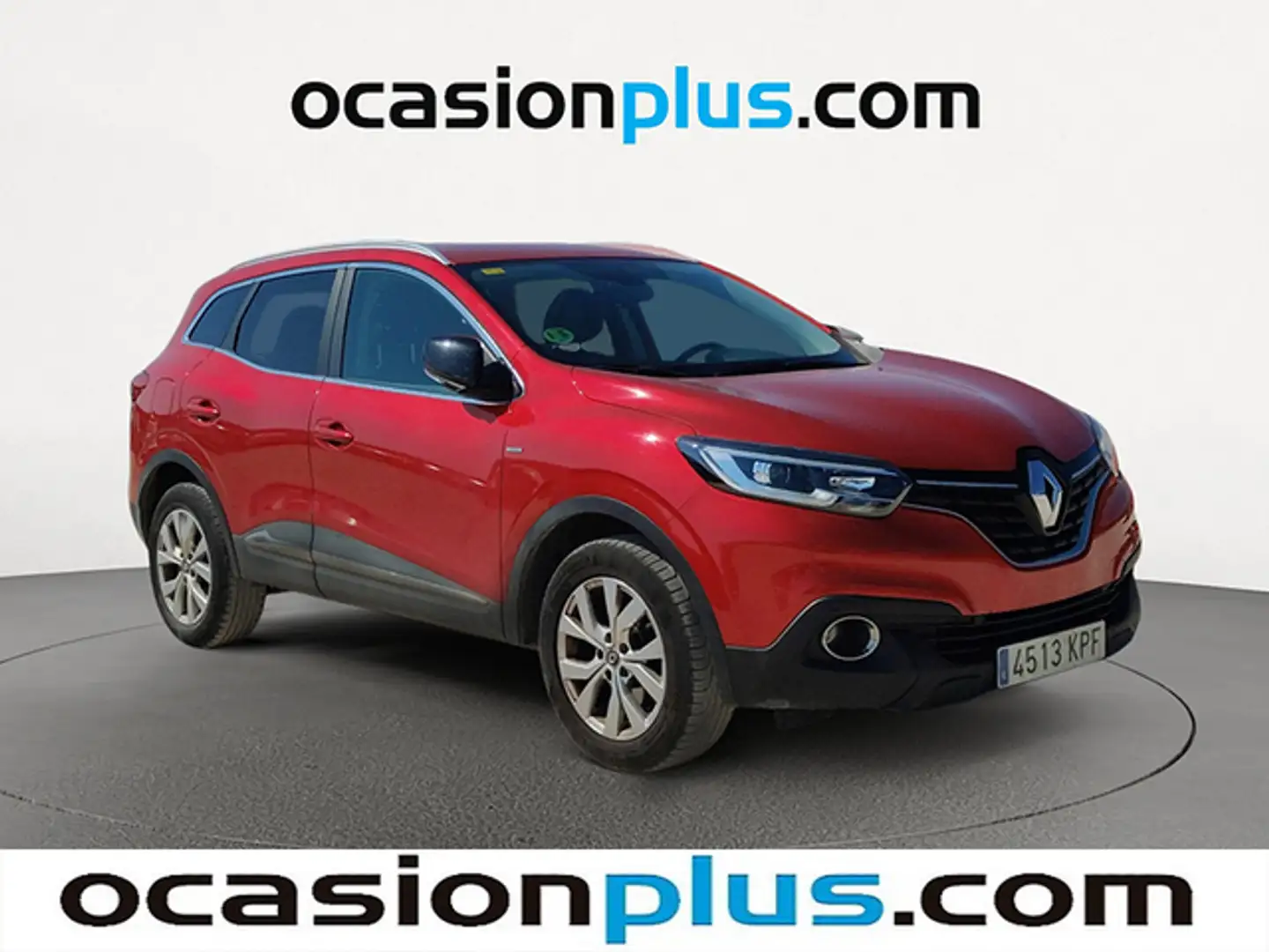 Renault Kadjar 1.5dCi Energy Limited 81kW Rouge - 2