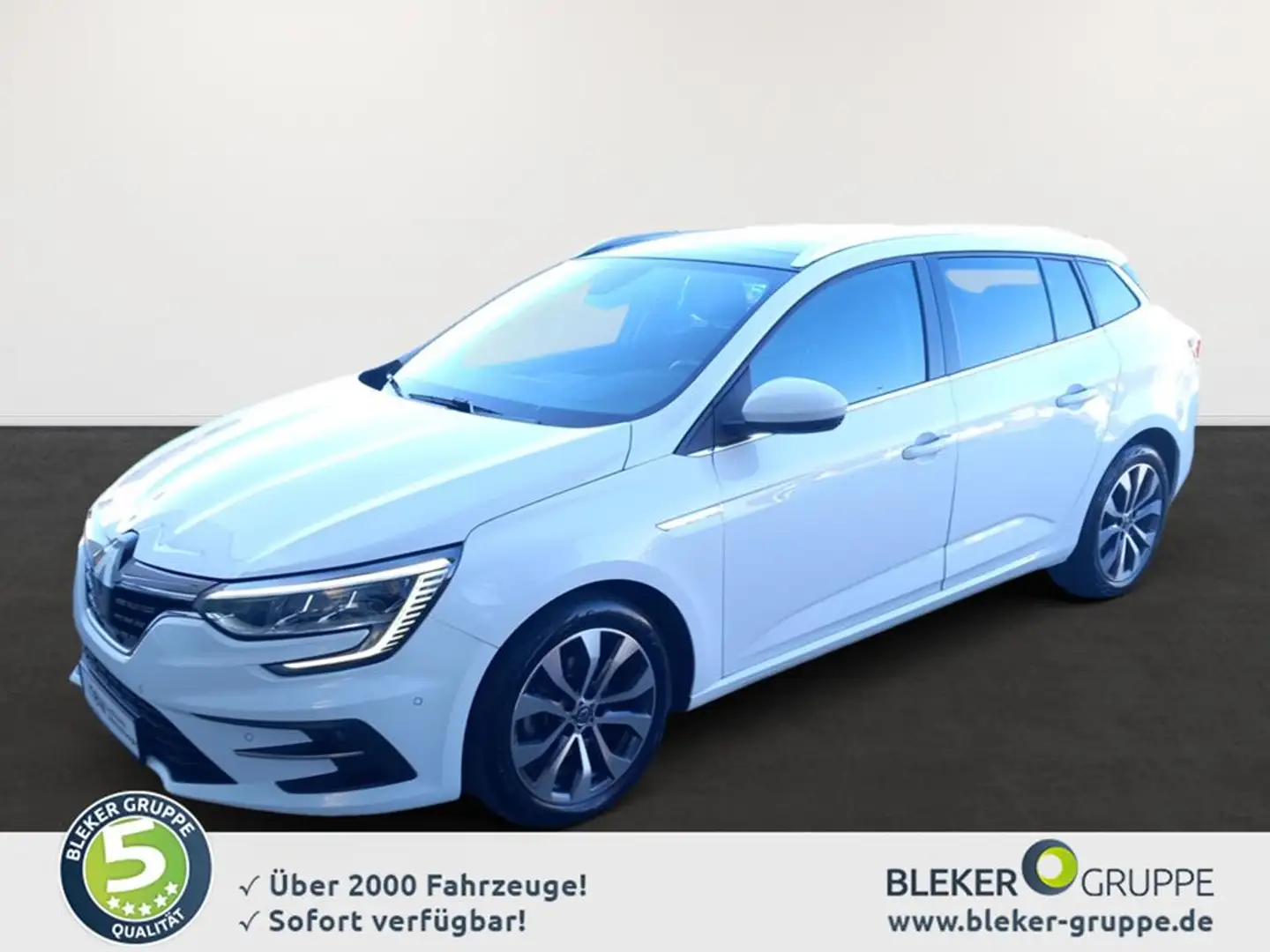 Renault Megane Megane IV 1.3 TCe 140 Grandtour Techno (EURO 6d) Bianco - 1
