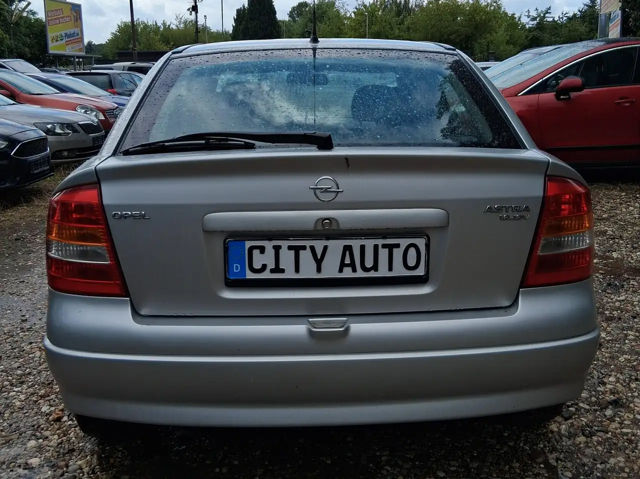Opel Astra 1.6 Comfort, foto 4