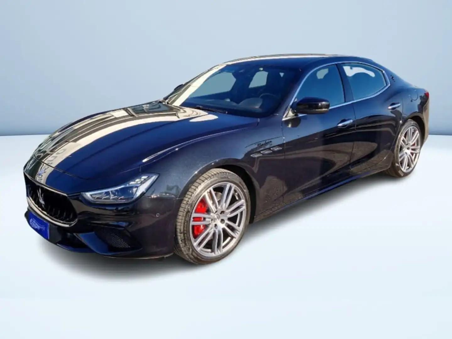 Maserati Ghibli 3.0 V6 MODENA 350CV RWD AUTO Noir - 1
